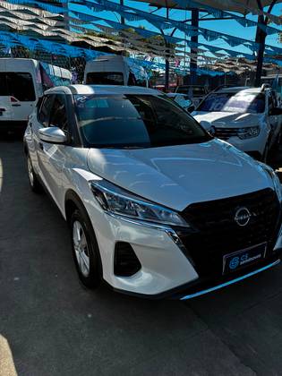 NISSAN KICKS 1.6 16V FLEXSTART ACTIVE XTRONIC NISSAN KICKS 1.6 16V FLEXSTART ACTIVE XTRONIC